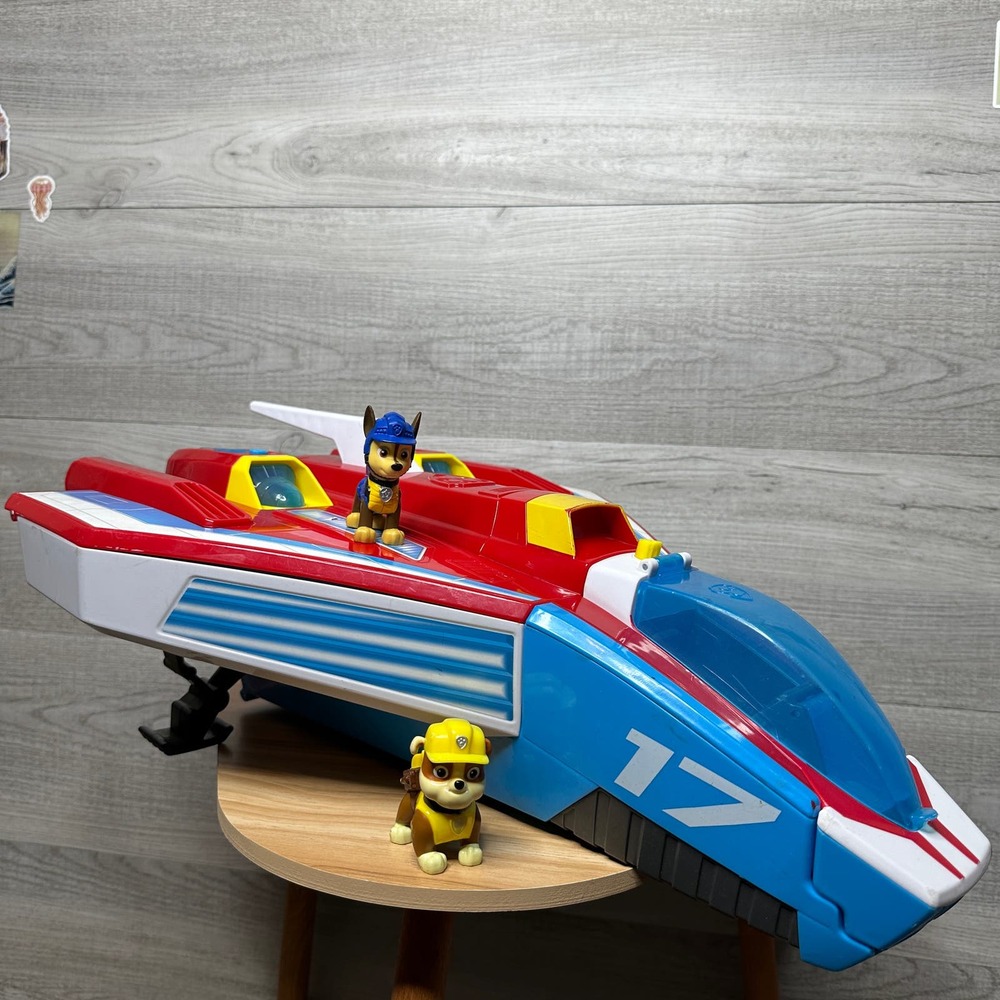 Paw Patrol Mighty Pups Jet Command Center